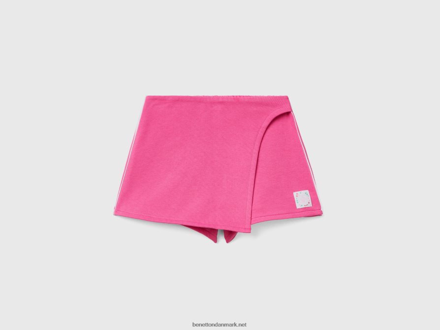 børn kort skort Benetton 44X8HF3052 fuchsia